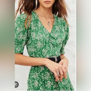 BA&SH Floral Vika Dress